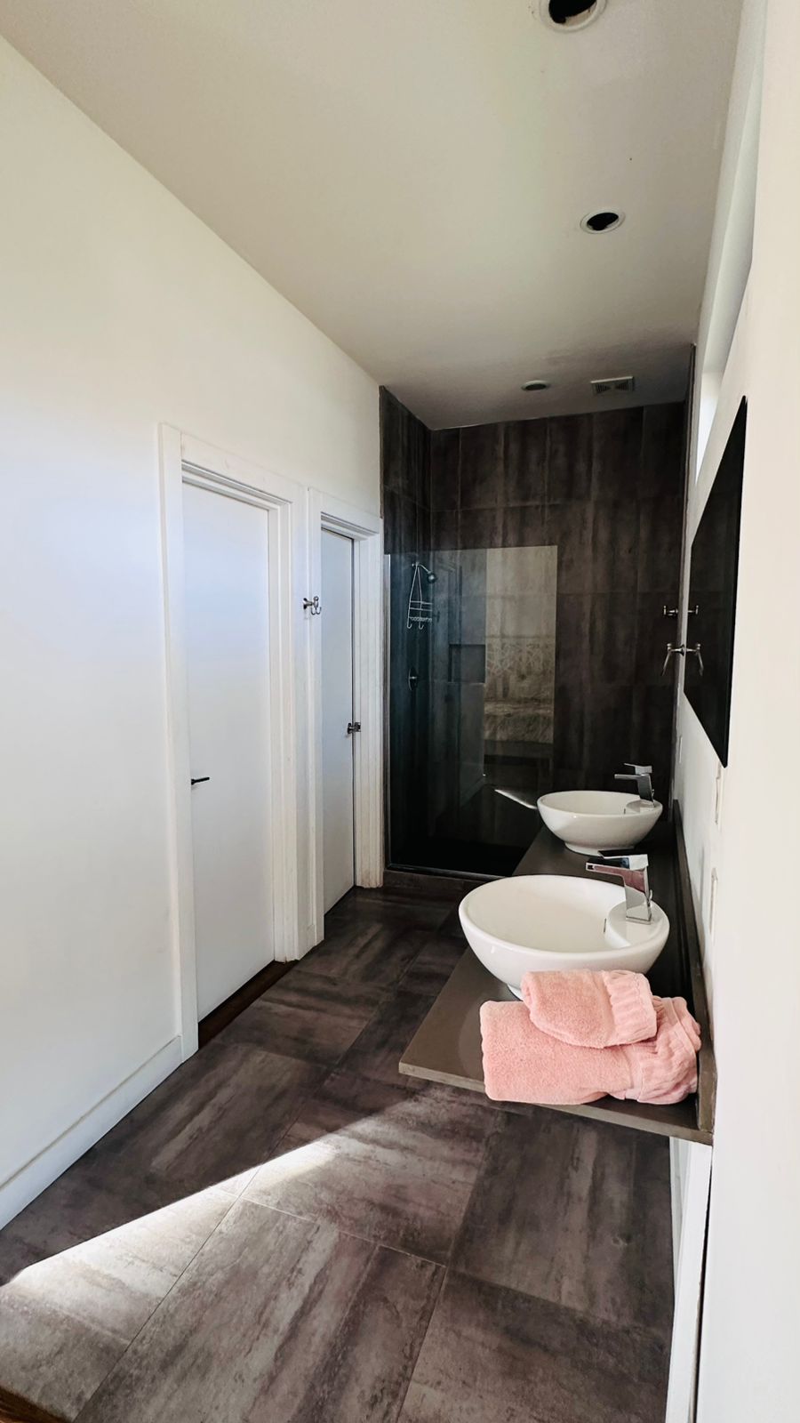 Bathroom with premium fixtures
