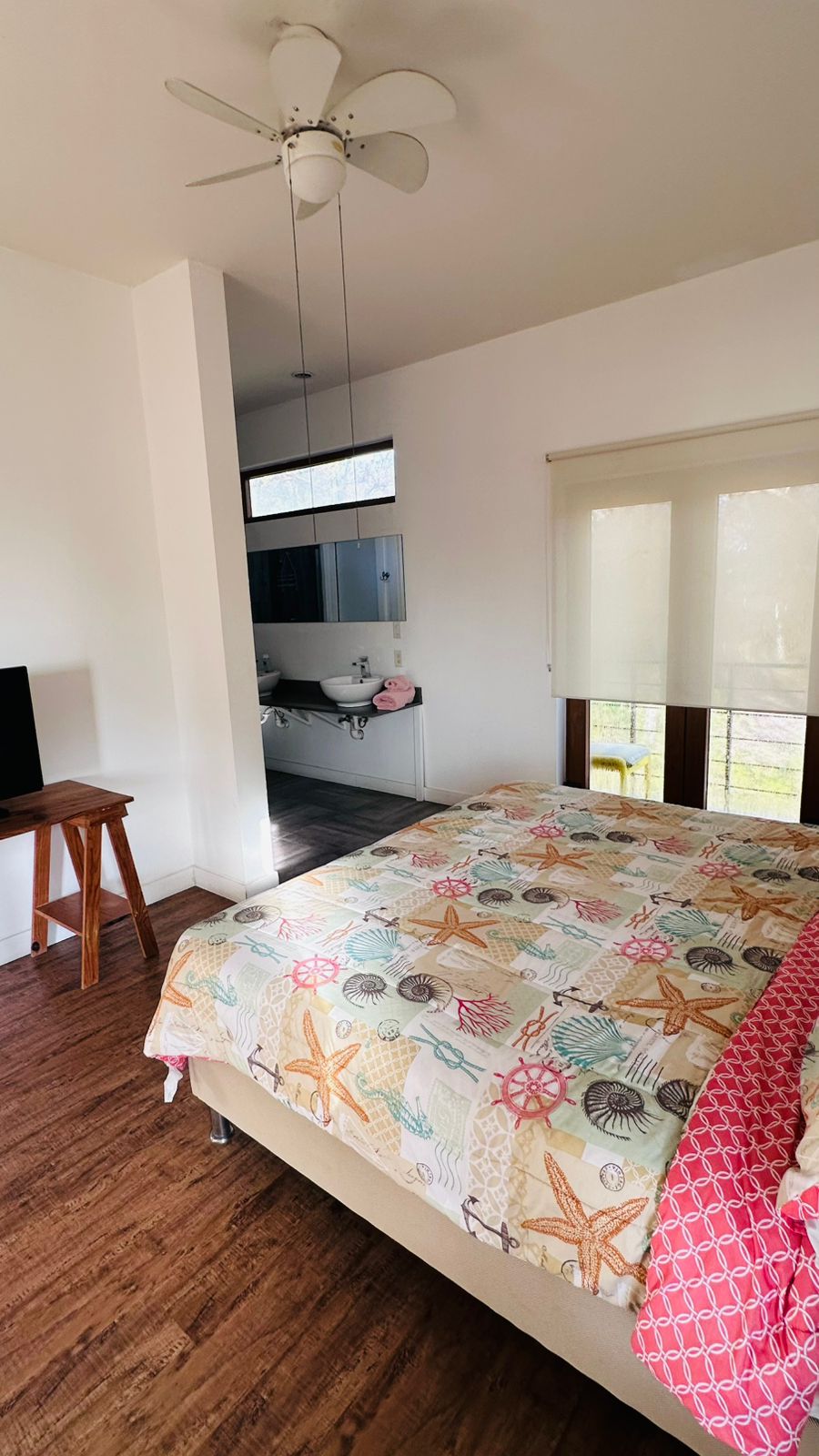 Serene master bedroom at Gemini II